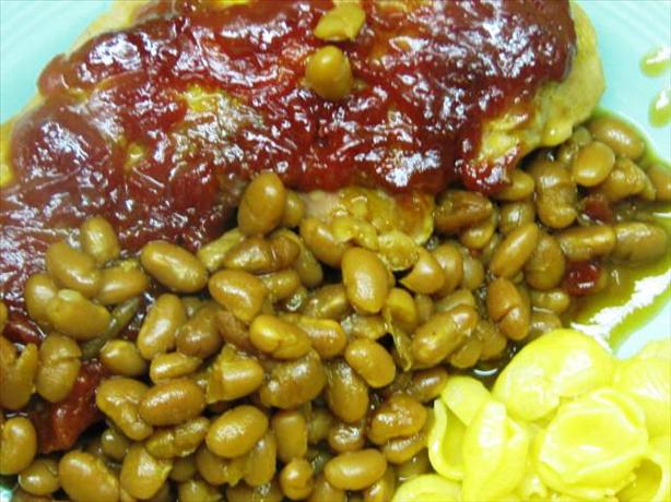 Pork Chop and Bean Bake. Photo by loof