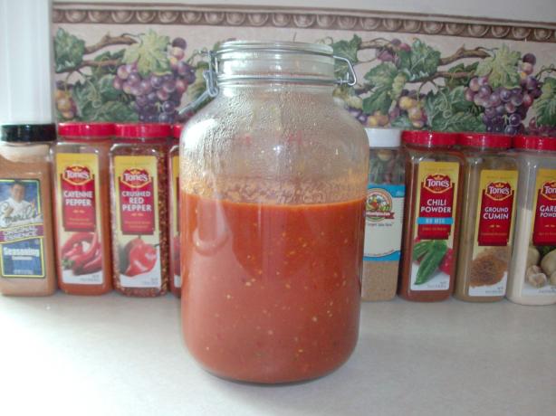 Badazz Barbecue Sauce. Photo by messystation