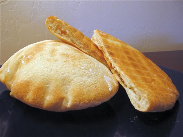 Peppy's Pita Bread. Photo by Chilicat