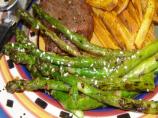Grilled Sesame Asparagus