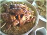 Grilled Moroccan Chicken With Curried Couscous. Recipe by Chilicat