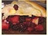 Simple Blackberry and Apple Pie