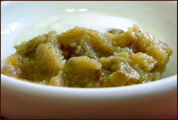 Mini-Applesauce. Photo by Kitty Z