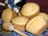 Honey Wheat Muffins. Recipe by acerast