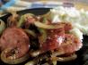 Turkey Sausage and Bell Peppers Weight Watchers Style