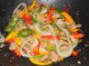Turkey Sausage and Bell Peppers Weight Watchers Style