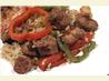 Turkey Sausage and Bell Peppers Weight Watchers Style