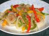 Turkey Sausage and Bell Peppers Weight Watchers Style