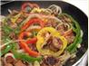 Turkey Sausage and Bell Peppers Weight Watchers Style