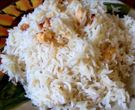Smoky Orange Rice - Rice Cooker. Photo by Rita~