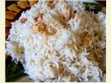 Smoky Orange Rice - Rice Cooker