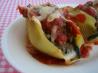 Spinach Stuffed Shells. Recipe by Salt Lake Meal Swapping