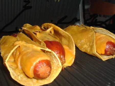 Mexicali Hot Dogs. Photo by Bergy