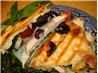 Chicken, Pesto, and Olive Panini