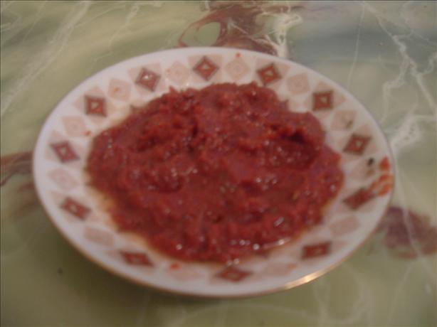 Chili Paste. Photo by Um Safia