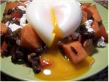 Sweet Potato & Black Bean Hash