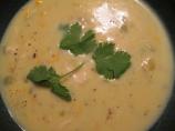 Green Chile Chicken Soup