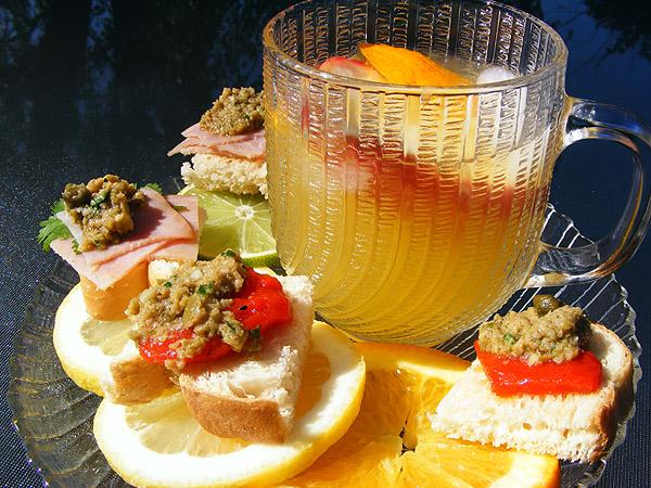 Citrus Sangria (Non Alcoholic). Photo by Lavender Lynn