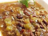 Southwestern Black Bean Jerky Chili