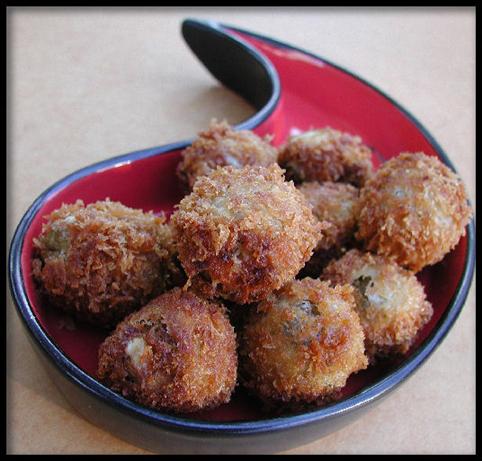 Panko and Blue Cheese Olive Sumbishiz. Photo by Sandi (From CA)