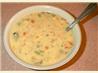 Creamy Chicken-pasta Soup. Recipe by Bev
