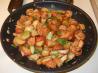 Potatoes Sauteed With Shrimp