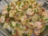 Potatoes Sauteed With Shrimp