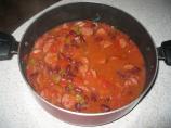 Spicy Sausage and Pepper Stew