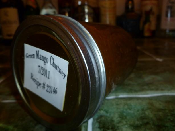 Mango Chutney. Photo by Ambervim