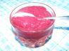 Frozen Berry Sorbet. Recipe by Random Rachel