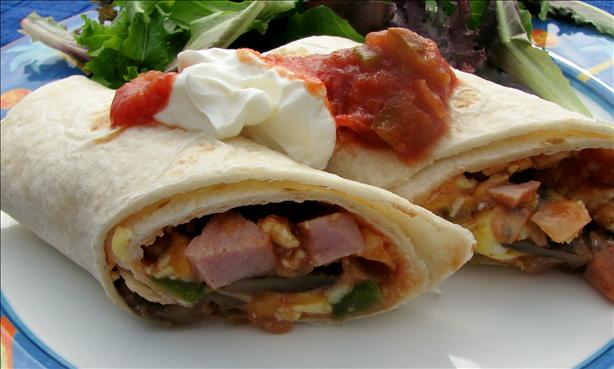 Breakfast Burritos. Photo by lazyme