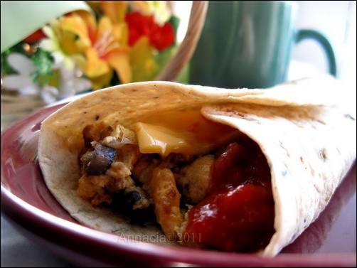 Breakfast Burritos. Photo by Annacia