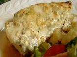 Gorgonzola Halibut