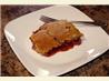 Chef Joey's  Strawberry Rhubarb Cobbler (Vegan ). Recipe by Chef Joey Z.