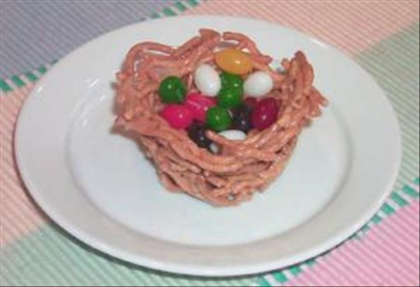 Jelly Beans Nests. Photo by Food.com *