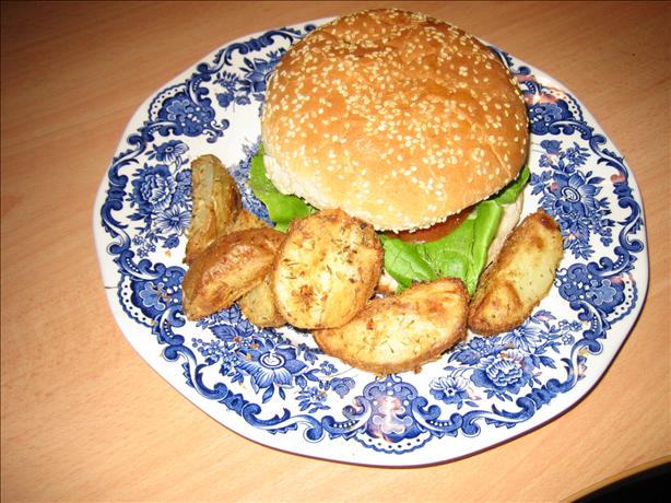 Luscious California Burger. Photo by Sussan