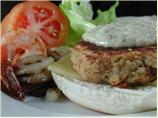 Nutty for New England Naughty but Nice Crab Burger