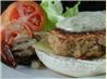 Nutty for New England Naughty but Nice Crab Burger