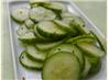Sweet and Sour Cucumber Dill Salad