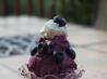 Blueberries and Cream Ice Cream