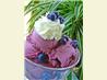 Blueberries and Cream Ice Cream