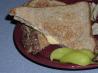 Toasted Grilled Cheese Sandwich
