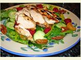 Grilled Raspberry Chicken Salad