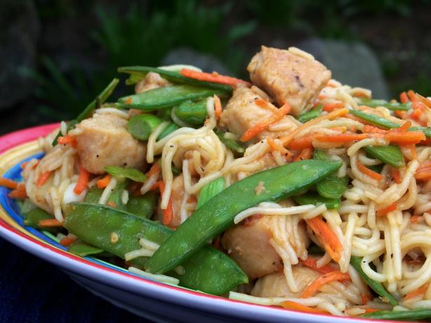 Chinese Chicken Spaghetti. Photo by Marsha D.