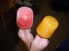 Frozen Fruit Nectar Popsicles. Recipe by children from A to Z