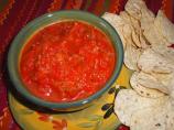 Red Pepper Dip With Taco Chips