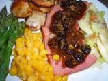 Raisin, Honey Mustard Sauce for Ham
