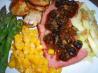Raisin, Honey Mustard Sauce for Ham. Recipe by Bergy