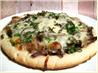 Wild Mushroom, Red Onion and Sage Pizza. Recipe by dicentra