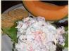Green Goddess Crab Salad